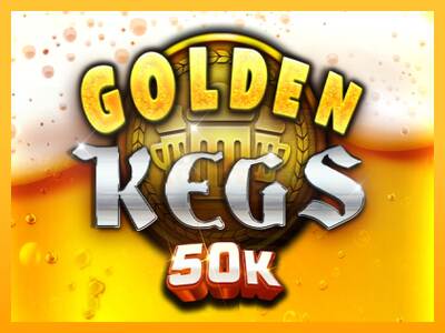 Golden Kegs 50K máquina de juego por dinero