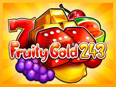 Fruity Gold 243 máquina de juego por dinero