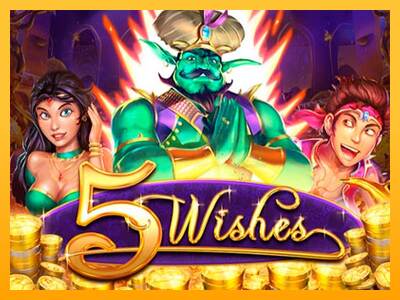 5 Wishes máquina de juego por dinero