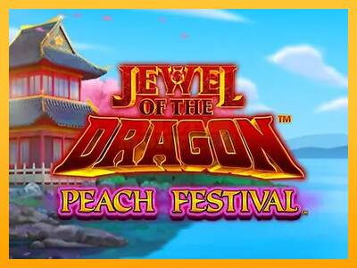 Jewel of the Dragon Peach Festival máquina de juego por dinero