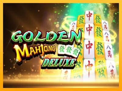 Golden Mahjong Deluxe máquina de juego por dinero