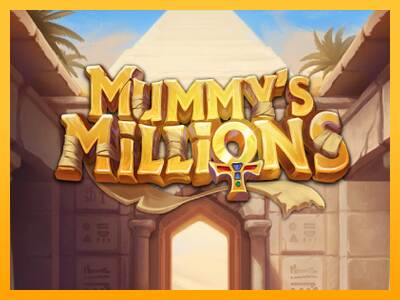 Mummys Millions máquina de juego por dinero