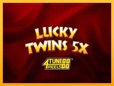 Lucky Twins 5X 4Tune Reels máquina de juego por dinero