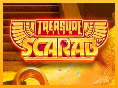 Treasure Tiles Scarab máquina de juego por dinero