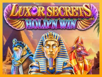 Luxor Secrets Holdn Win máquina de juego por dinero