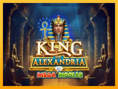 King of Alexandria Mega Moolah máquina de juego por dinero