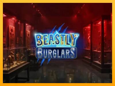 Beastly Burglars máquina de juego por dinero