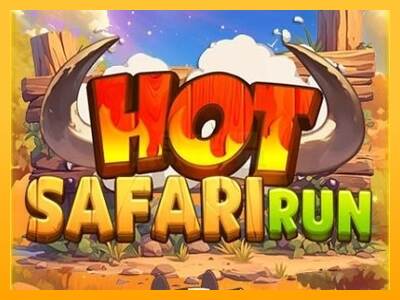 Hot Safari Run máquina de juego por dinero