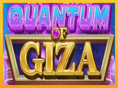 Quantum of Giza máquina de juego por dinero