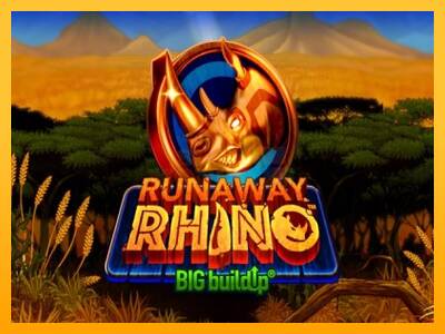 Runaway Rhino máquina de juego por dinero