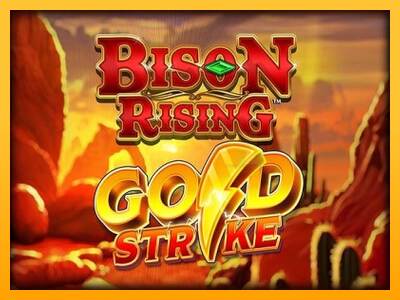 Bison Rising Gold Strike máquina de juego por dinero