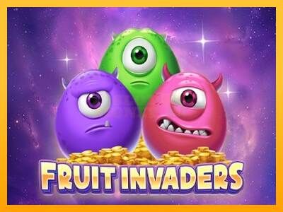 Fruit Invaders máquina de juego por dinero