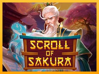 Scroll of Sakura máquina de juego por dinero