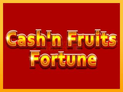 Cashn Fruits Fortune máquina de juego por dinero