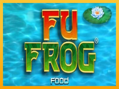 Fu Frog Food máquina de juego por dinero