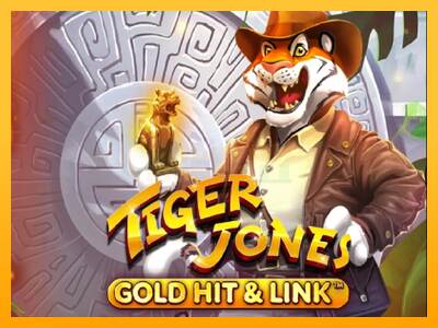 Gold Hit & Link: Tiger Jones máquina de juego por dinero