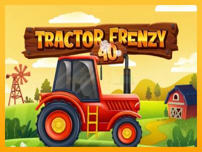 Tractor Frenzy 40 máquina de juego por dinero