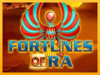 Fortunes of Ra máquina de juego por dinero