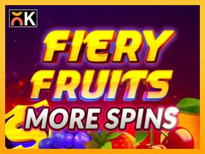 Fiery Fruits More Spins máquina de juego por dinero