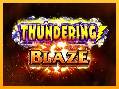 Thundering Blaze máquina de juego por dinero