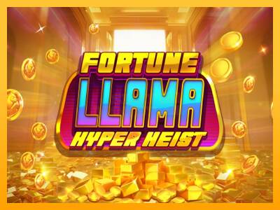 Fortune Llama Hyper Heist máquina de juego por dinero