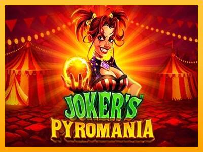 Jokers Pyromania máquina de juego por dinero