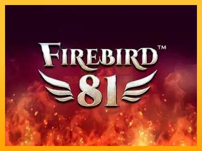 Firebird 81 máquina de juego por dinero