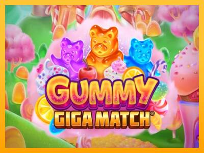 Gummy Giga Match máquina de juego por dinero