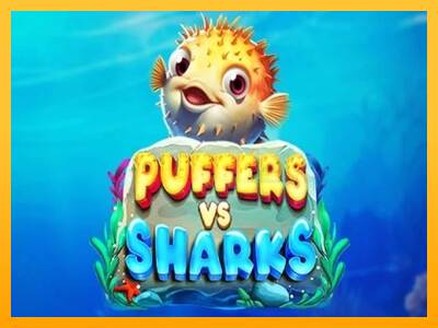 Puffers Vs Sharks máquina de juego por dinero