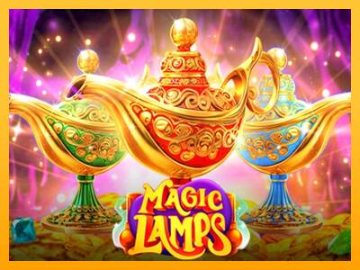 Magic Lamps máquina de juego por dinero