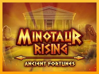 Ancient Fortunes Minotaur Rising máquina de juego por dinero