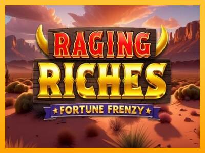 Raging Riches máquina de juego por dinero