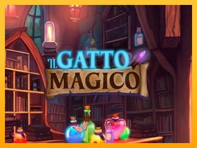 Il Gatto Magico máquina de juego por dinero