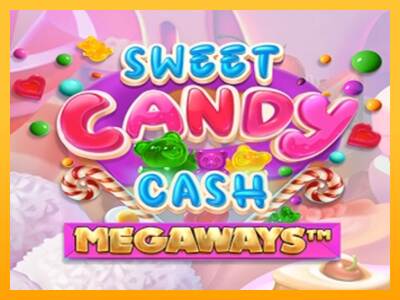 Sweet Candy Cash Megaway máquina de juego por dinero