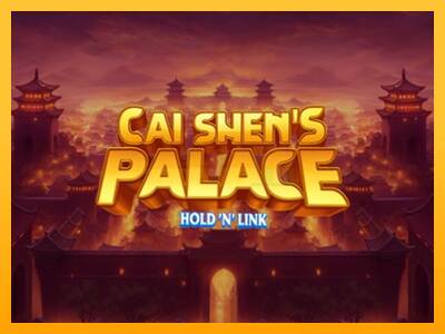 Cai Shens Palace Hold N Link máquina de juego por dinero