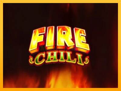 Fire Chili máquina de juego por dinero