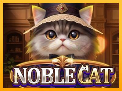 Noble Cat máquina de juego por dinero