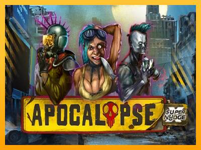 Apocalypse máquina de juego por dinero