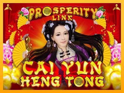 Prosperity Link - Cai Yun Heng Tong máquina de juego por dinero