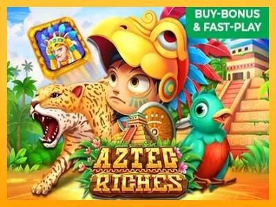 Aztec Riches máquina de juego por dinero