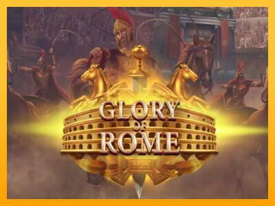 Glory of Rome máquina de juego por dinero