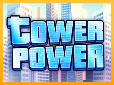 Tower Power máquina de juego por dinero