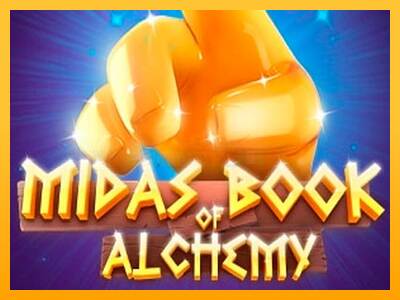 Midas Book of Alchemy máquina de juego por dinero