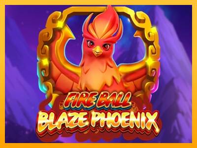 Fire Ball Blaze Phoenix máquina de juego por dinero