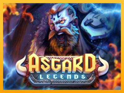 Asgard Legends máquina de juego por dinero