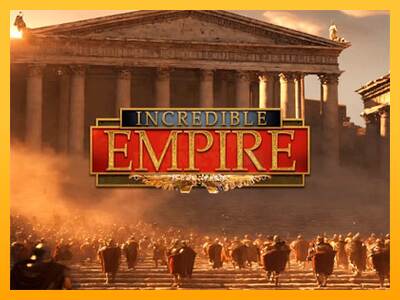 Incredible Empire máquina de juego por dinero