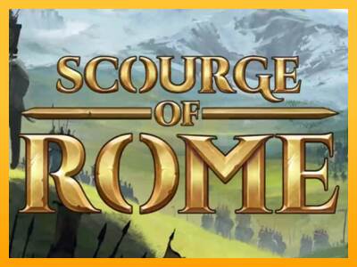 Scourge of Rome máquina de juego por dinero