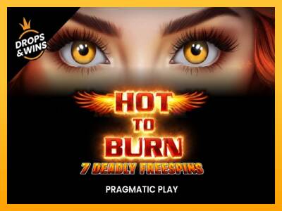 Hot to Burn - 7 Deadly Free Spins máquina de juego por dinero