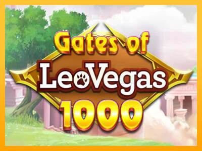 Gates of LeoVegas 1000 máquina de juego por dinero