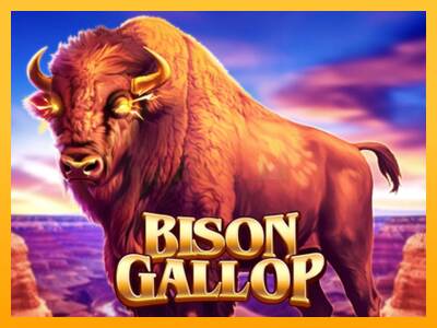 Bison Gallop máquina de juego por dinero